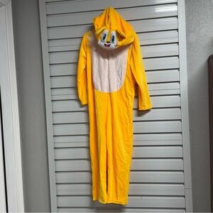 Tails Cartoon Character Onesie